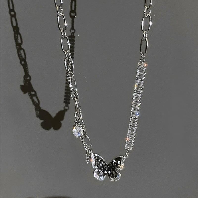 スタイリッシュ 一目惚れ 着心地抜群 ネックレス アクセサリー＜isf-3743＞