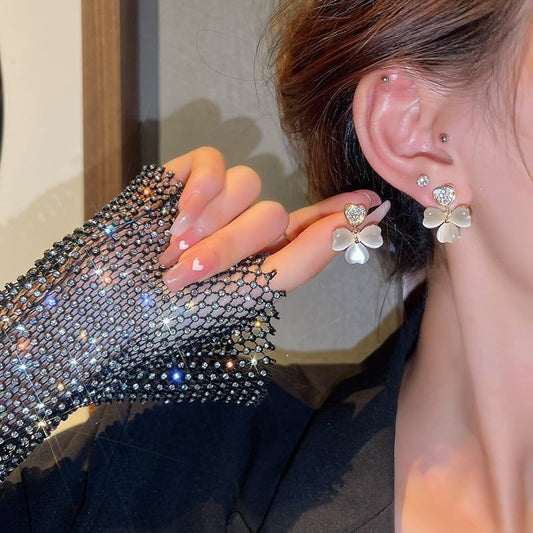 オシャレ度満点 シンプル 美感いっぱい ピアス アクセサリー＜isf-3624＞
