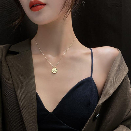 スタイリッシュ 一目惚れ エレガント ネックレス アクセサリー＜isf-2845＞