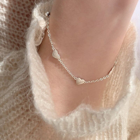 シンプル ファッション 一目惚れ ブレスレット アクセサリー＜isf-3597＞