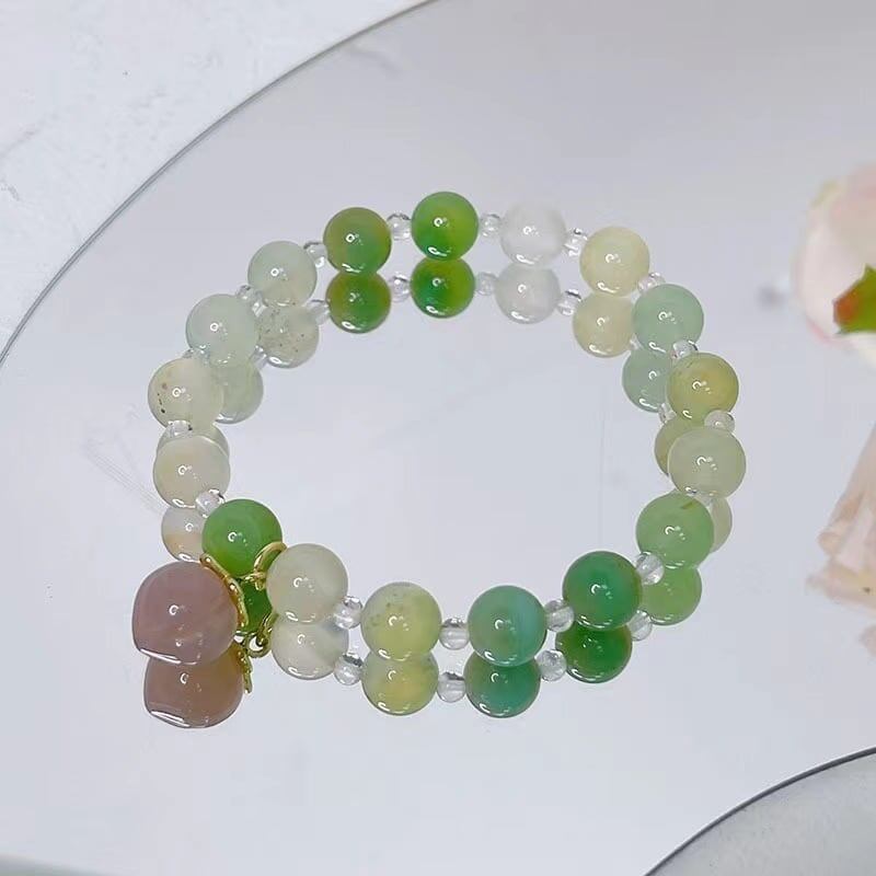 シンプル ファッション 美人度アップ ブレスレット アクセサリー＜isf-3653＞