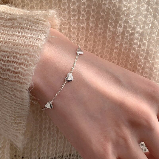 シンプル ファッション 一目惚れ ブレスレット アクセサリー＜isf-3597＞