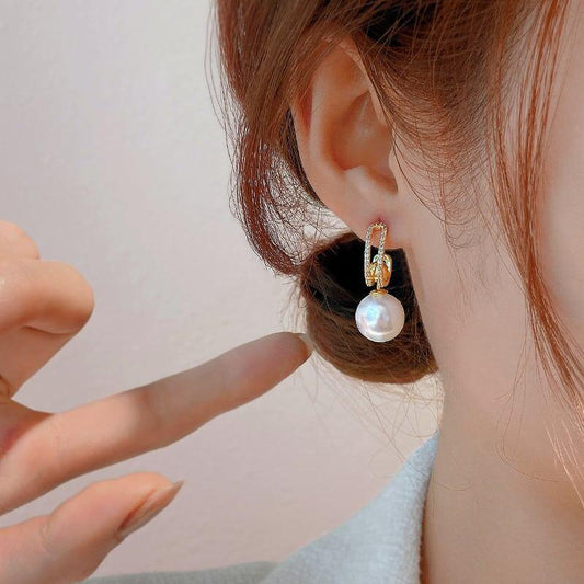 オシャレ度満点 清純甘くて女子力UP 気質溢れる イアリング アクセサリー＜isf-2871＞